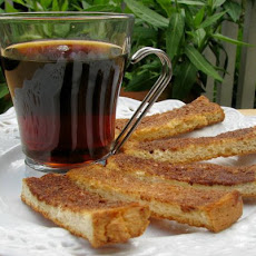 Dip'n Coffee Or: How to Use Stale Bread