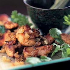 Port and Paprika Chicken Bites Recipe