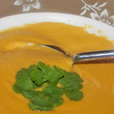 Red Curry Sweet Potato Soup