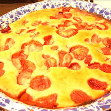 Homemade Bread Batter Topping