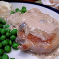 Sour Cream Pork Chops