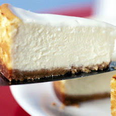 Absolutely the Best New York Cheesecake (By Bird) (Gluten-Free)