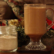 Orange Hot Chocolate Mix in a Bag