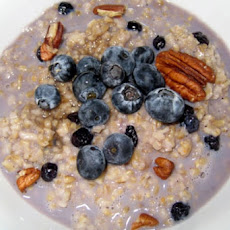 Booo Berry Oatmeal