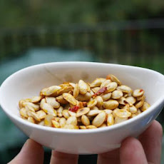 Squash Seeds With Chilli & Salt