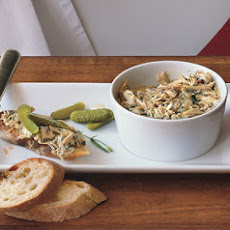 Potted Chicken Rilletes