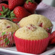 Strawberry Muffins
