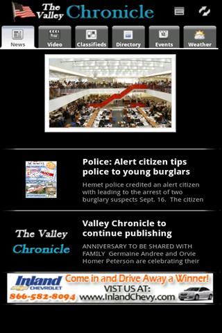 The Valley Chronicle