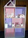 Casita Para Munecas Pintada Y Amueblada Barbies