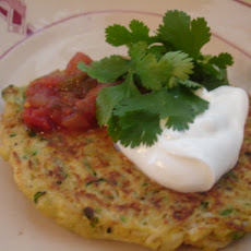 Zucchini Shirataki Pancakes