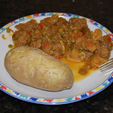 Crock Pot Carne Guisada