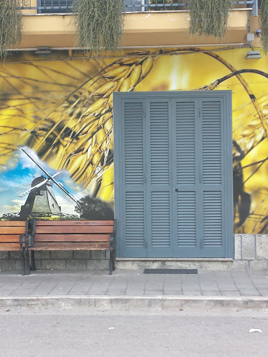 Graffito Panificio