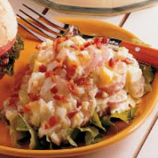Microwave German Potato Salad