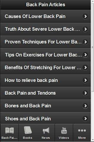 Back Pain Guide