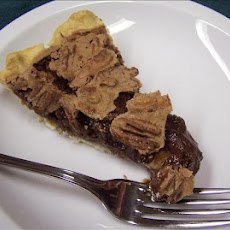 Mocha Pecan Pie