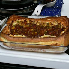 Yorkie Beef Pudding