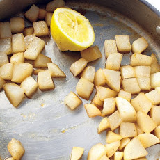 Honey-Glazed Turnips