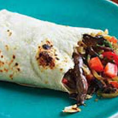 Meat-Free Fajitos (Fajita-Style Burritos)