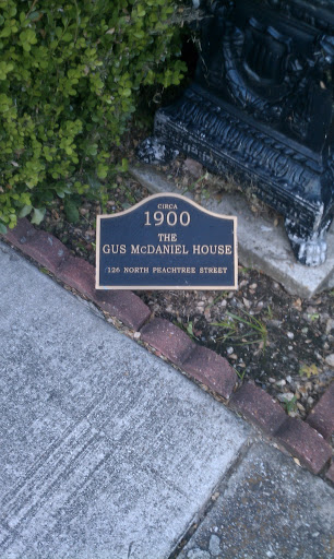 Gus McDaniel House