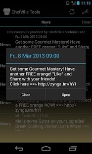 How to install Chefville Tools patch 1.6 apk for bluestacks