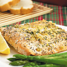 Roasted Citrus-Herb Salmon