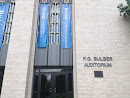 F.G.Bulber Auditorium