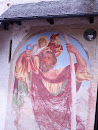Mural Of St Christopher 