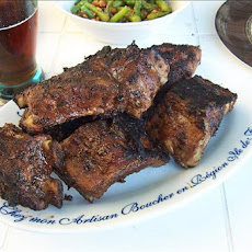 Glossy Glazed Ribs