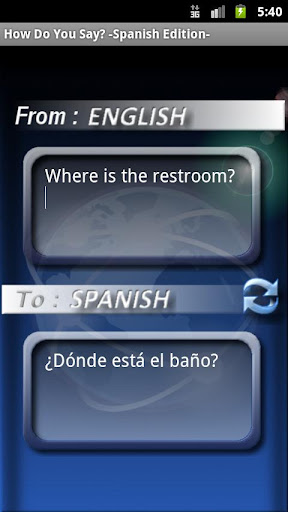 【免費工具App】Simple Spanish Translator-APP點子