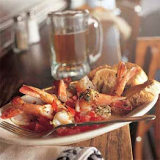 Prawns with Pernod