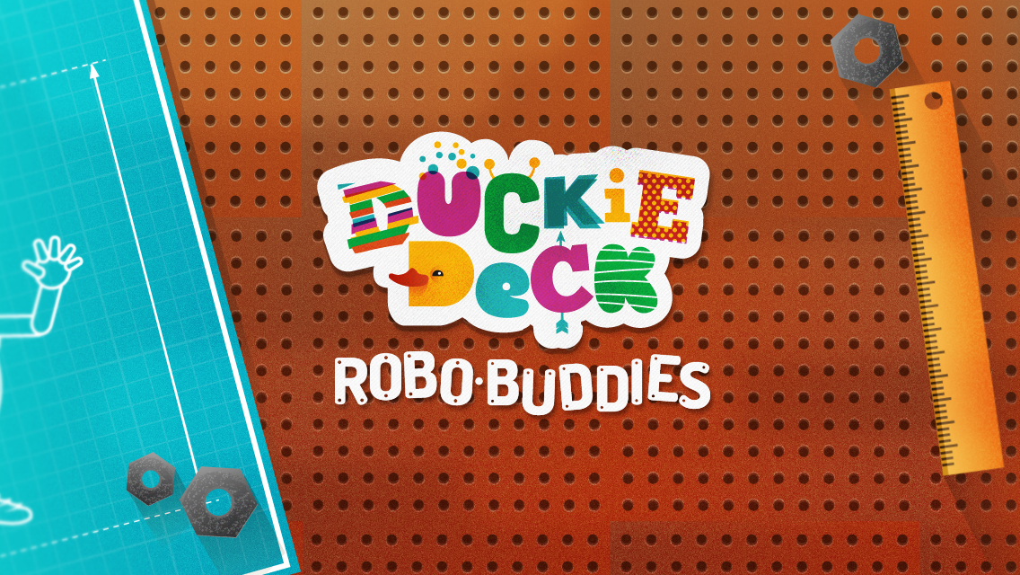 Android application Duckie Deck: RoboBuddies screenshort