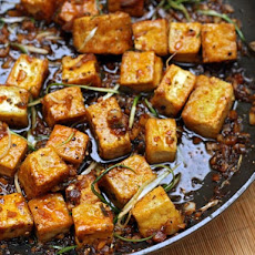 Black Pepper Tofu
