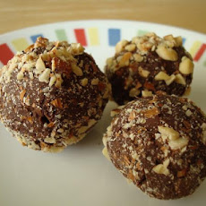 Tangerine & Chocolate Truffles