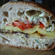Grilled Garden Sandwich