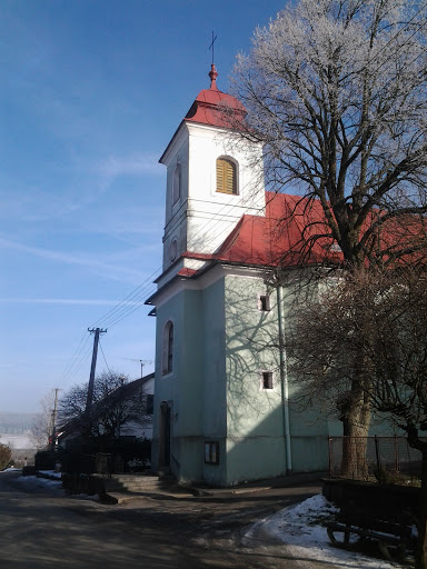 Kostel Frysava Pod Zakovou Horou