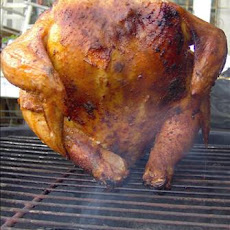 Beer Can Chicken With Memphis Rub
