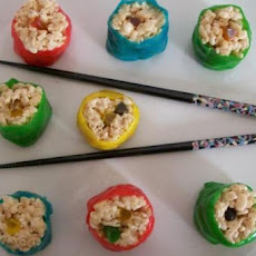 Mock Sushi- a childrens treat