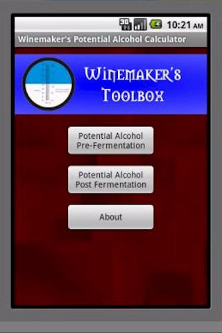 Winemaker's PA Calculator