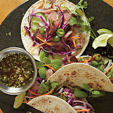 Vietnamese Barbecue Tacos