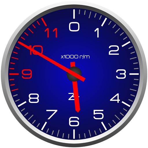 Color Tachometer Clock Set 個人化 App LOGO-APP開箱王