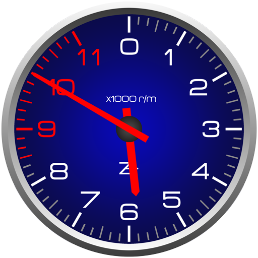 Color Tachometer Clock Set LOGO-APP點子