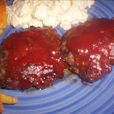 Barbecue Hamburger Patties