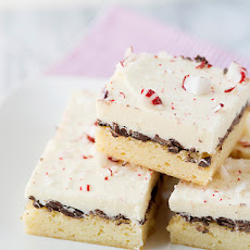 Peppermint White Chocolate Bars [Week 9 of 12 Weeks of Christmas Cookies]
