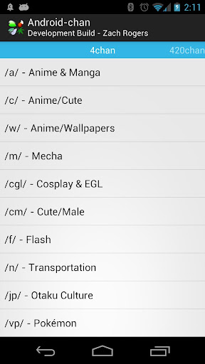 Chan for Android