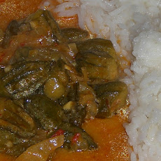 Vegetarian Okra Curry