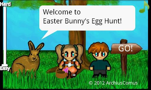 Easter Bunny's Egg Hunt Free