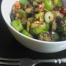 Stir Fried Okra