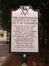 The North-south Street in the City of Columbia