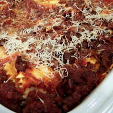 Baked Ravioli
