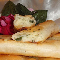 Rezika's Cheese & Potato Bourek (Algerian Spring Rolls)